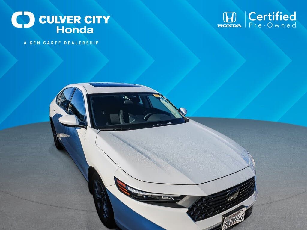 2024 Honda Accord EX FWD