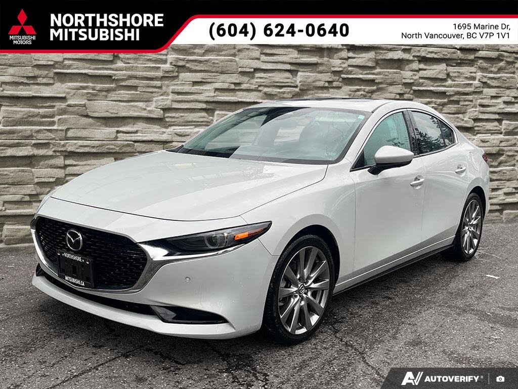 2024 Mazda MAZDA3 GT Sedan AWD