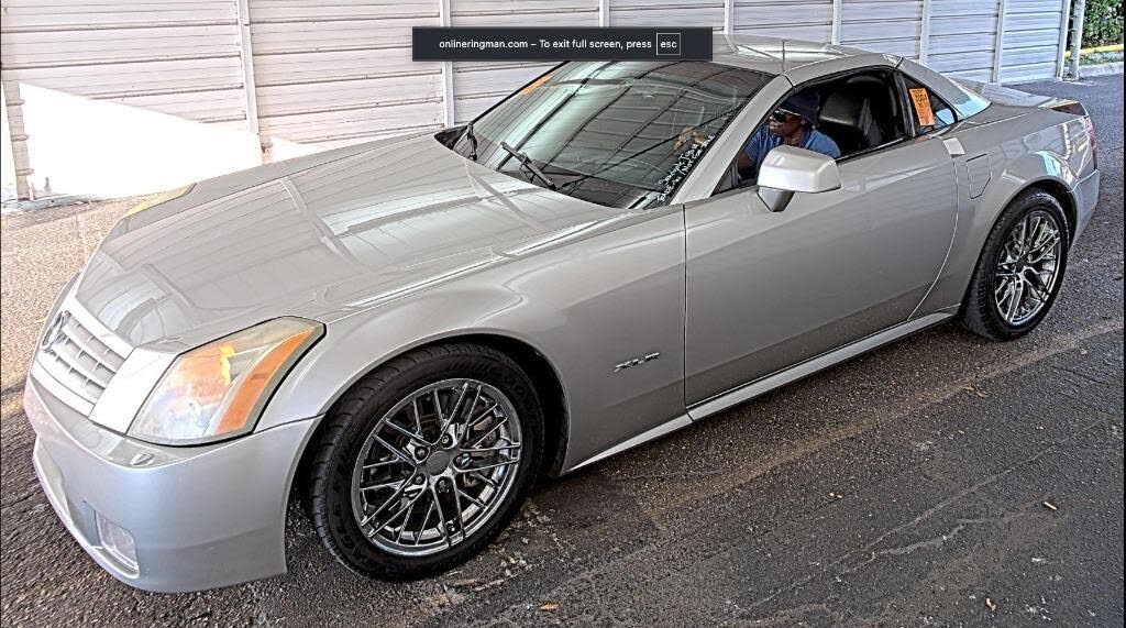2004 Cadillac XLR RWD