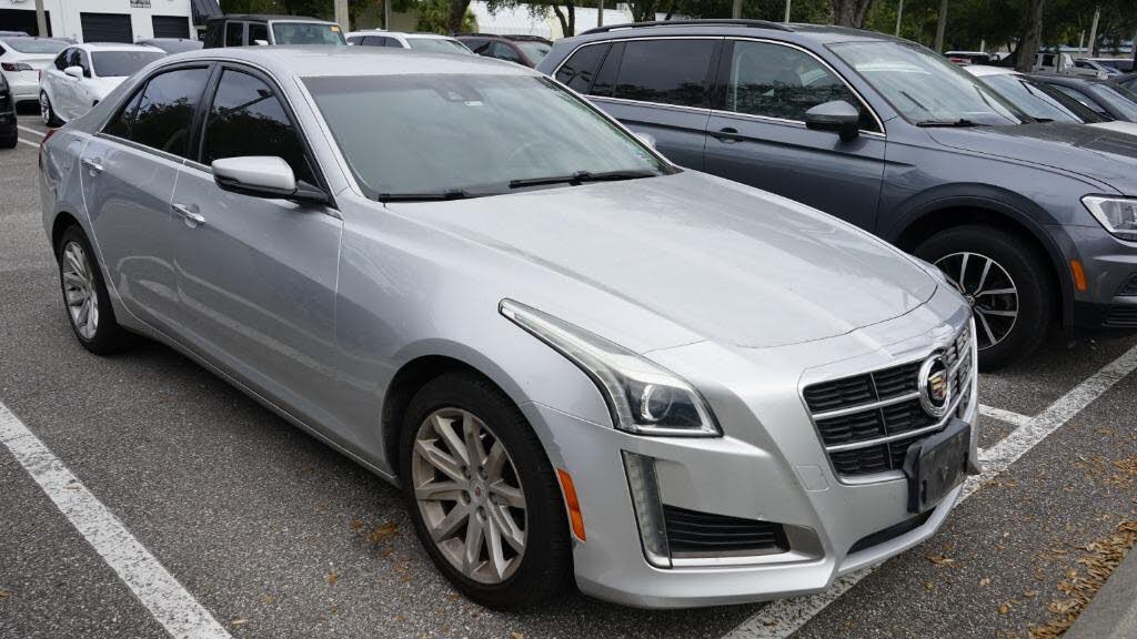 2014 Cadillac CTS 2.0T Luxury AWD