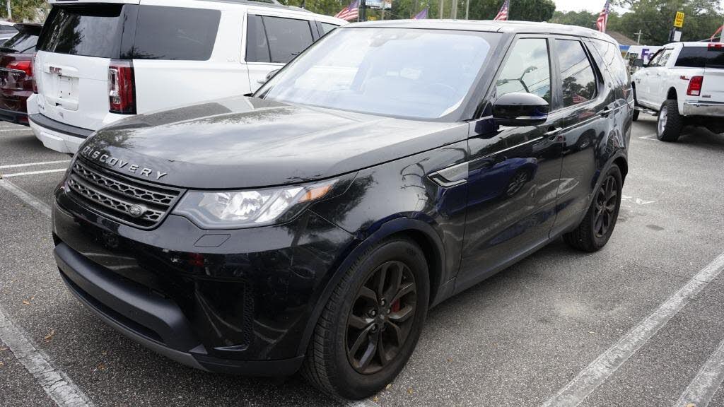2018 Land Rover Discovery V6 SE AWD