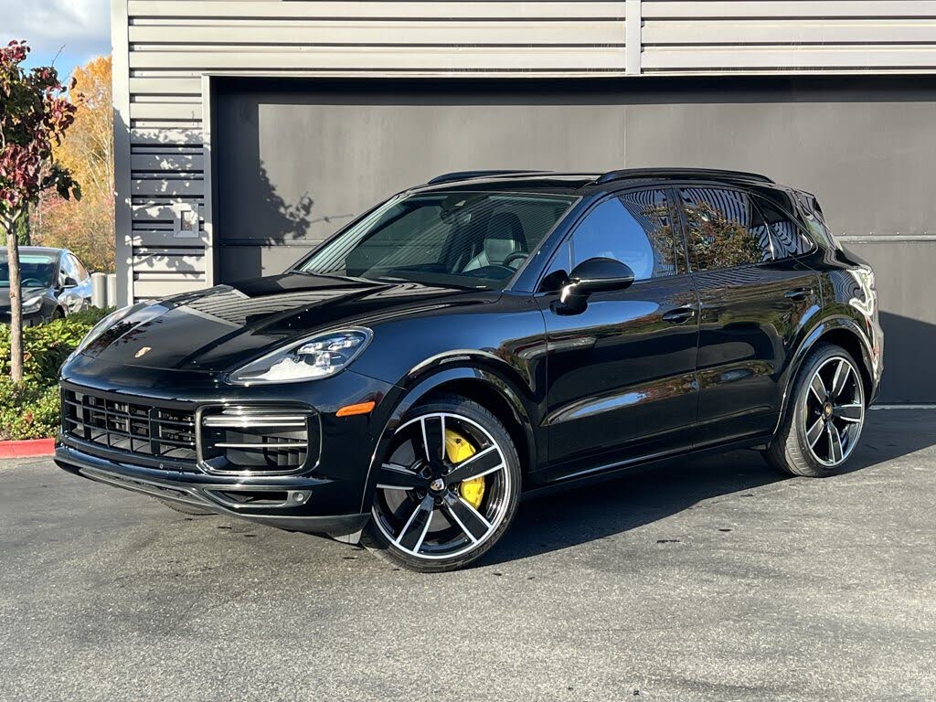 2019 Porsche Cayenne Turbo AWD