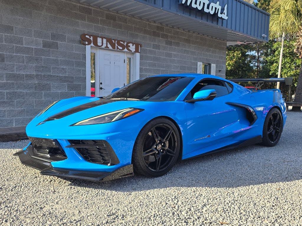 2021 Chevrolet Corvette Stingray 3LT Coupe RWD