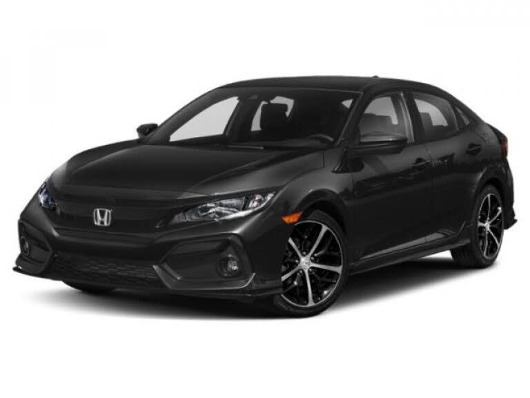 2021 Honda Civic Hatchback Sport FWD