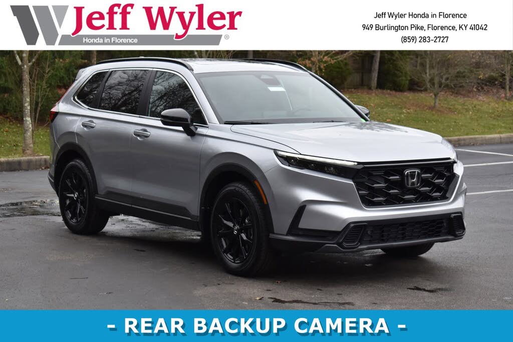 2025 Honda CR-V Hybrid Sport-L AWD