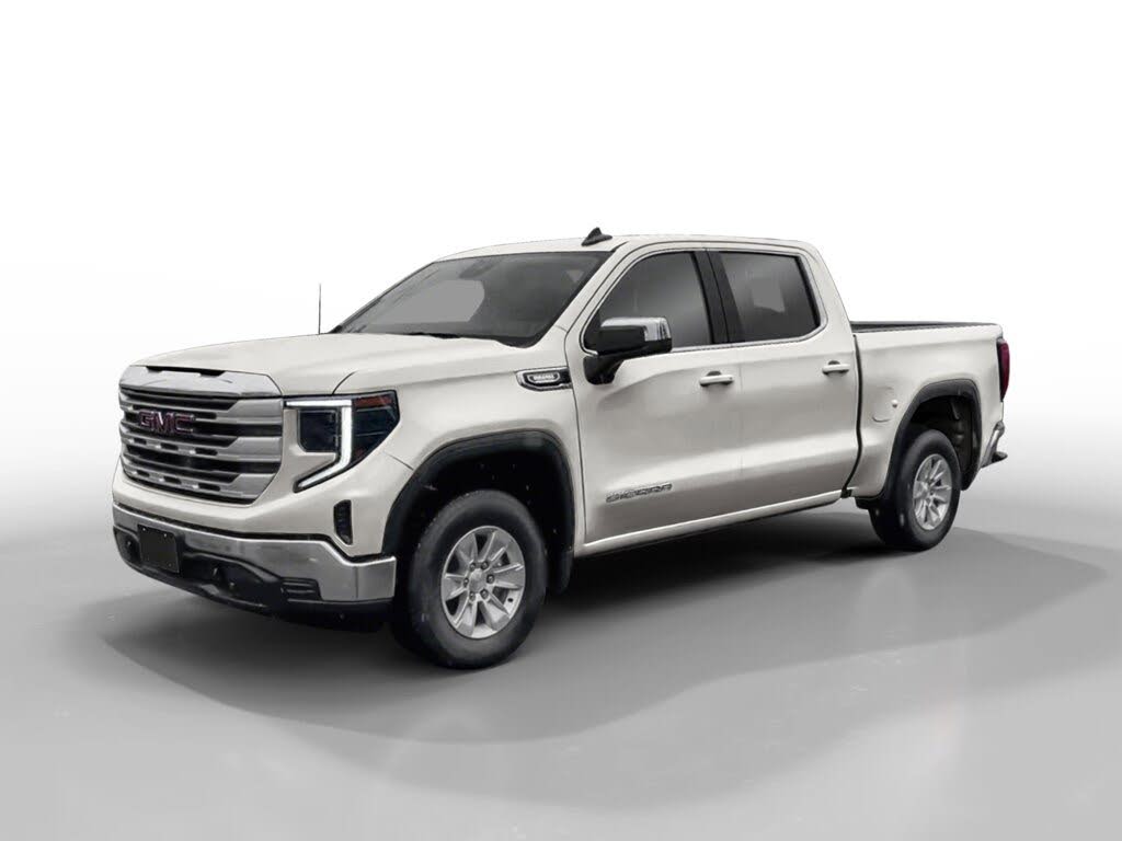 2026 GMC Sierra 1500 SLT Crew Cab 4WD