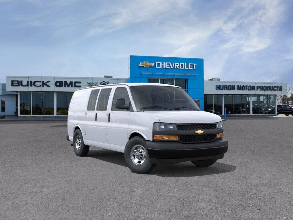 2025 Chevrolet Express Cargo 2500 RWD