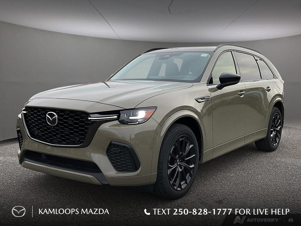 2025 Mazda CX-70 GT AWD
