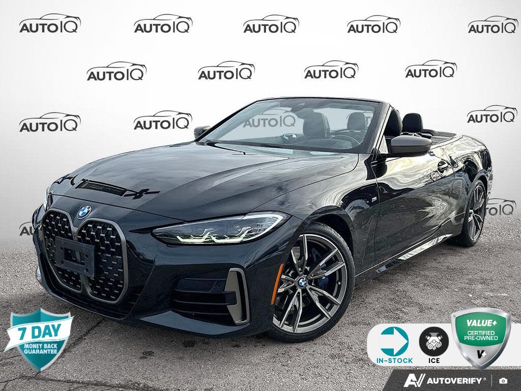 2021 BMW 4 Series M440i Convertible RWD