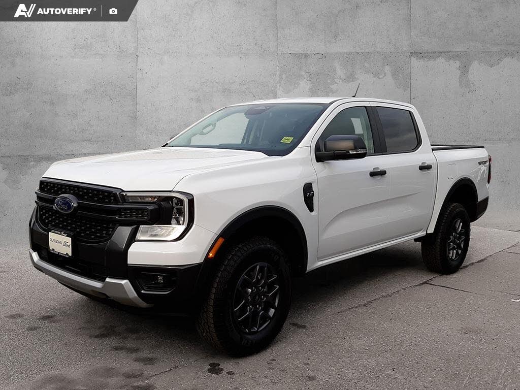 2025 Ford Ranger XLT SuperCrew 4WD