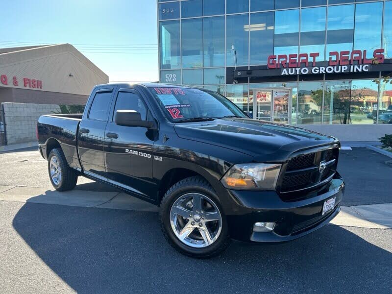 2012 RAM 1500