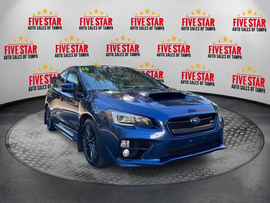 2015 Subaru WRX STI Base