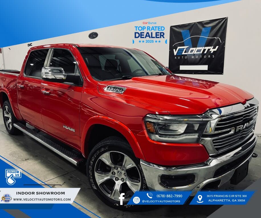 2019 RAM 1500 Laramie Crew Cab 4WD