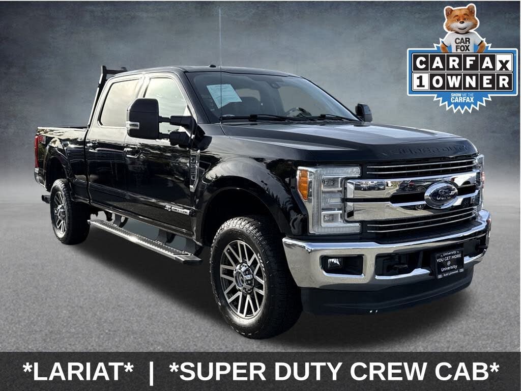 2017 Ford F-250 Super Duty Lariat Crew Cab 4WD