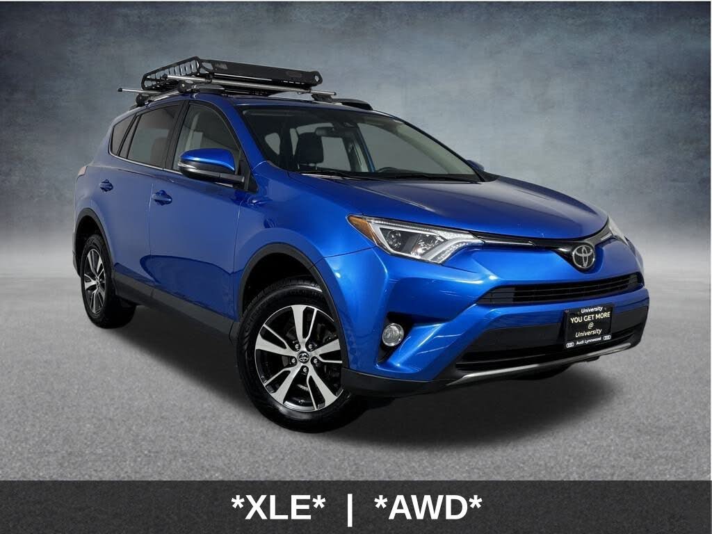 2018 Toyota RAV4 XLE AWD