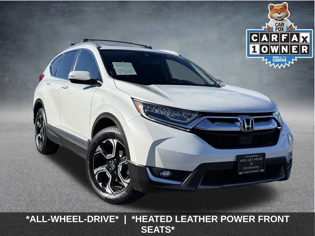 2019 Honda CR-V Touring AWD