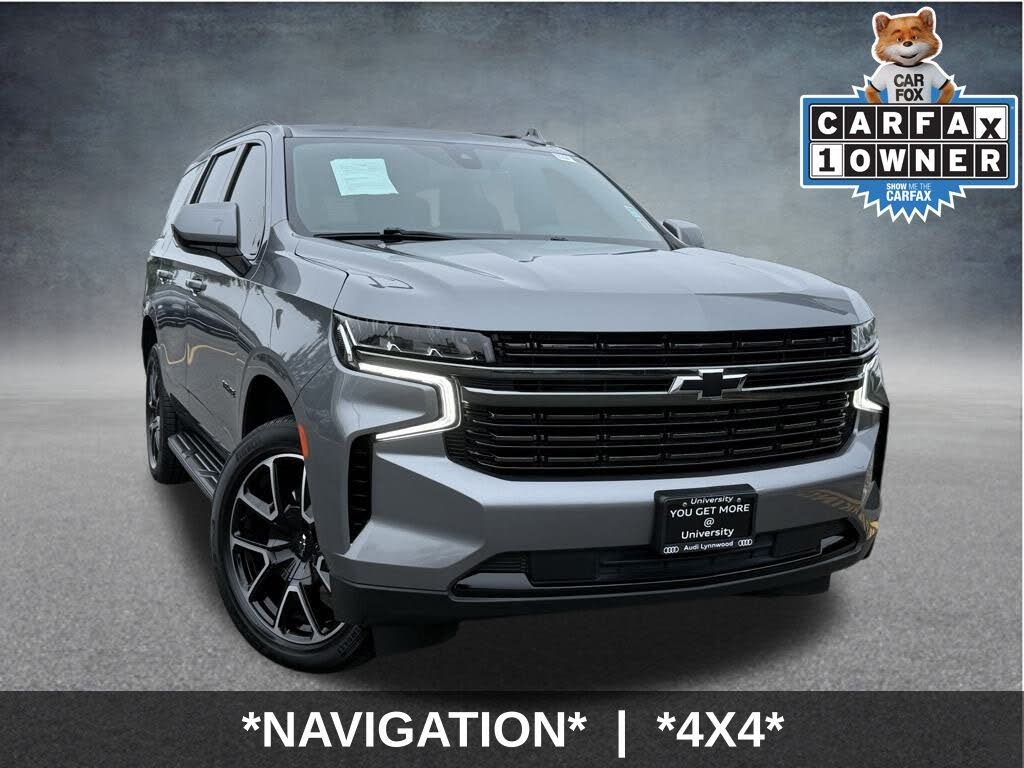 2021 Chevrolet Tahoe RST 4WD