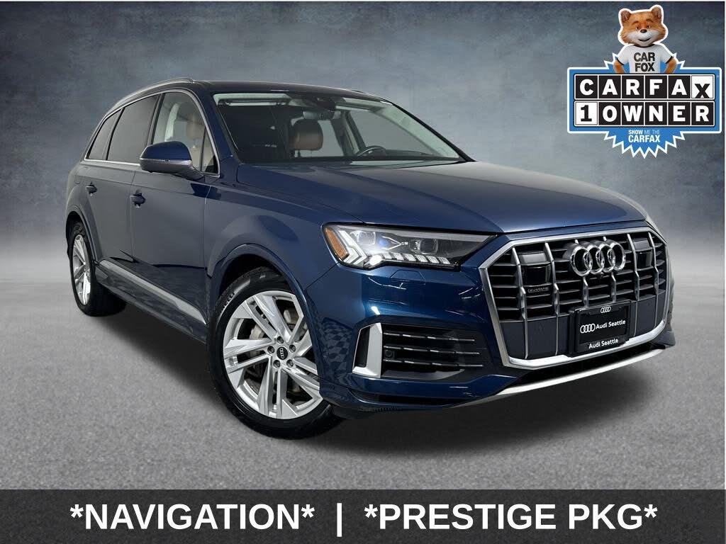 2022 Audi Q7 quattro Prestige 55 TFSI