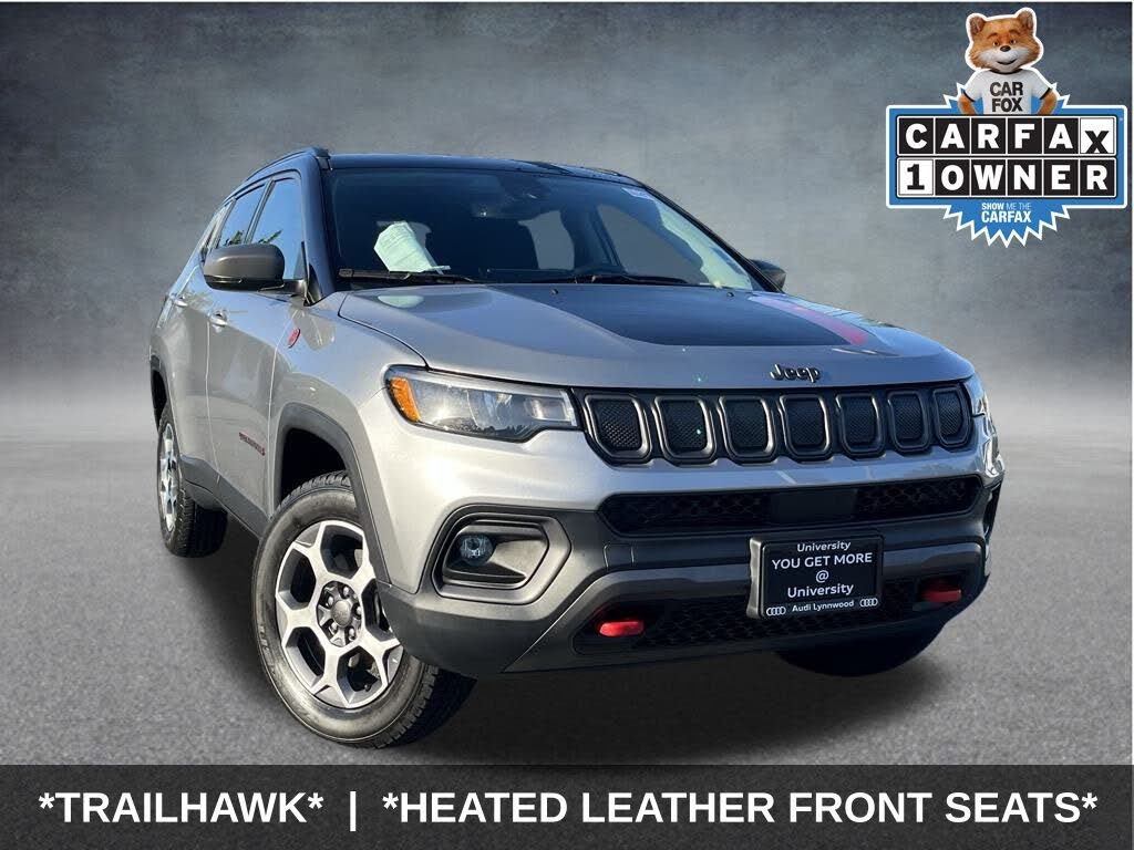 2022 Jeep Compass Trailhawk 4WD