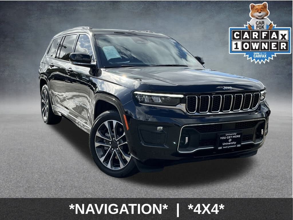 2023 Jeep Grand Cherokee L Overland 4WD