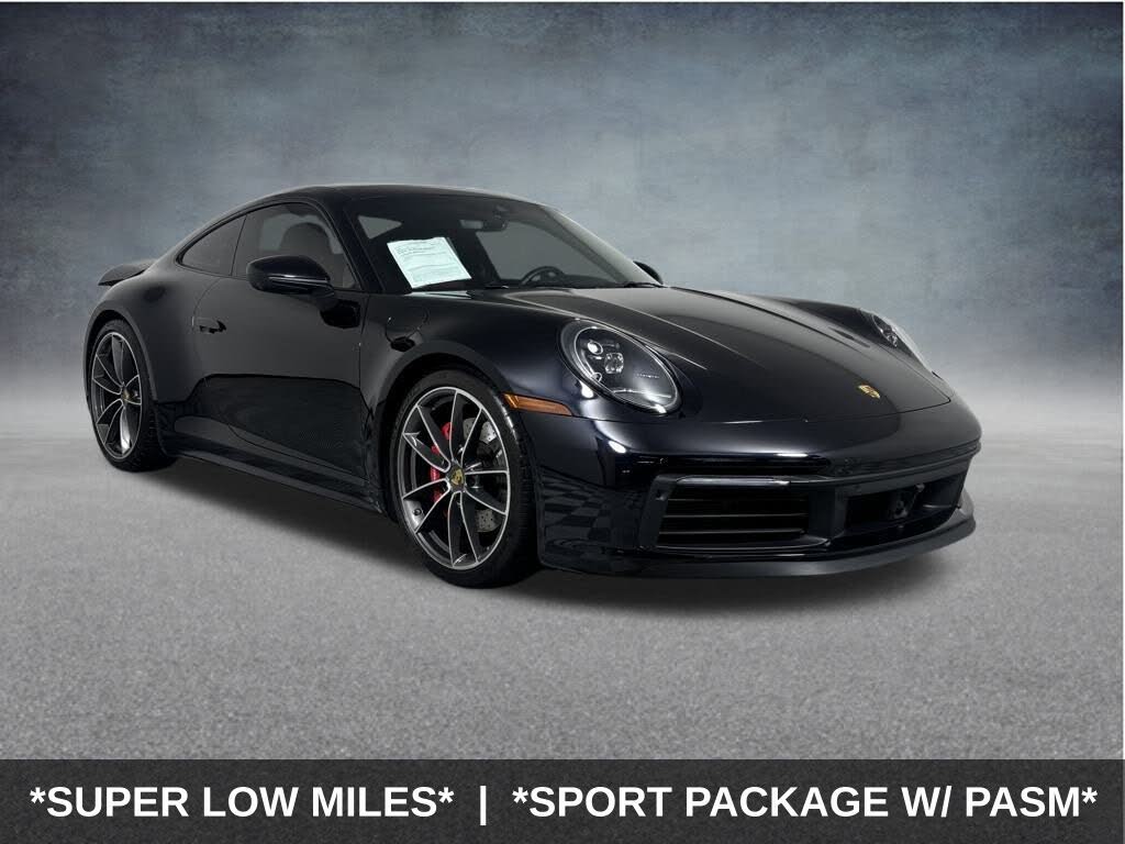 2023 Porsche 911 Carrera S Coupe RWD