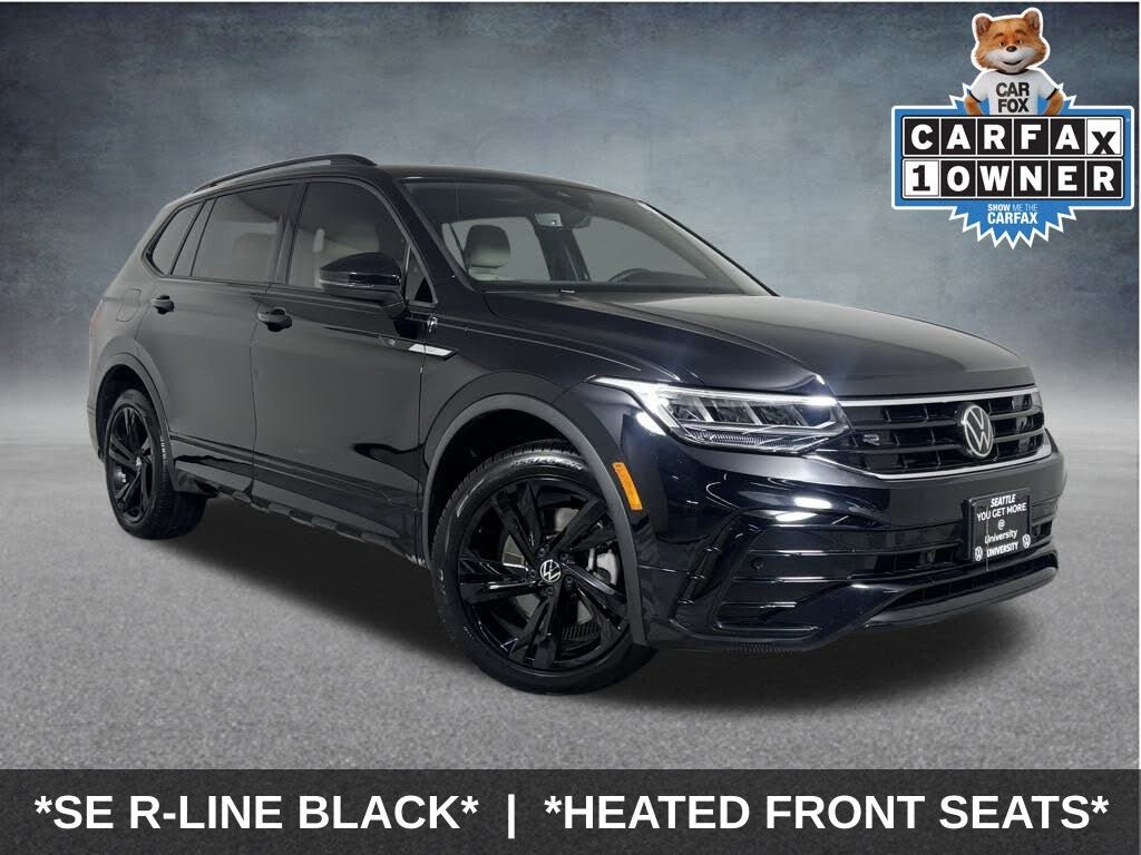 2023 Volkswagen Tiguan SE R-Line Black FWD
