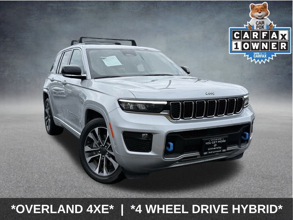 2024 Jeep Grand Cherokee 4xe Overland 4WD