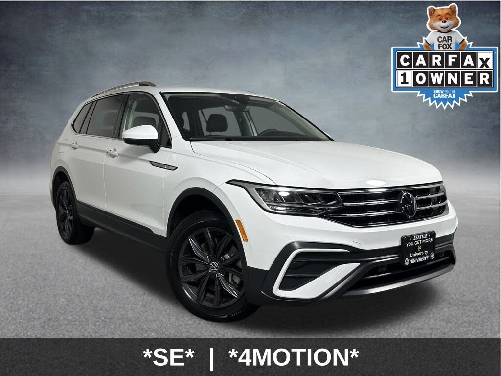 2024 Volkswagen Tiguan SE 4Motion
