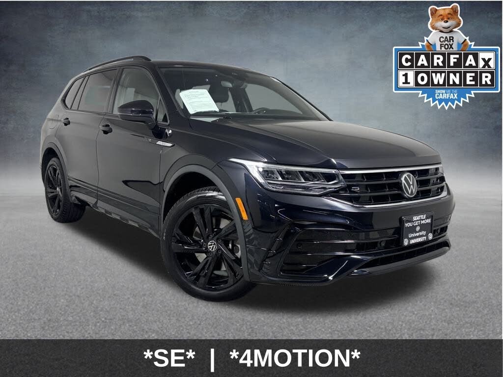 2024 Volkswagen Tiguan SE R-Line Black 4Motion