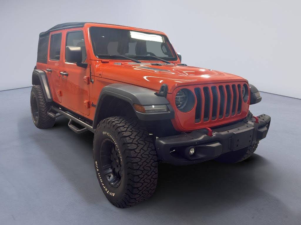 2018 Jeep Wrangler Unlimited Rubicon 4WD