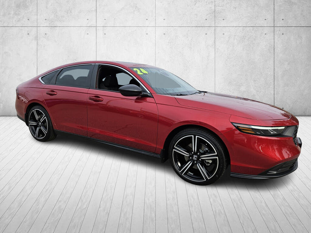 2024 Honda Accord Hybrid Sport FWD