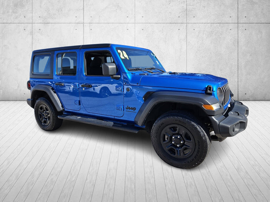 2024 Jeep Wrangler Sport 4-Door 4WD