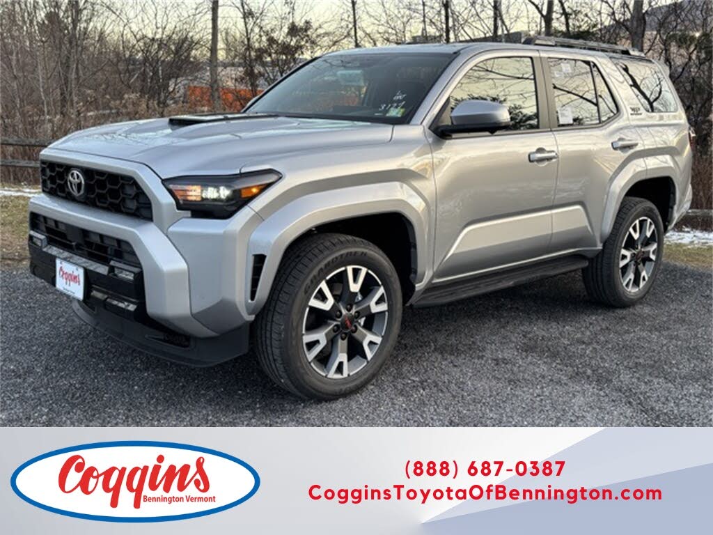 2025 Toyota 4Runner TRD Sport Premium 4WD