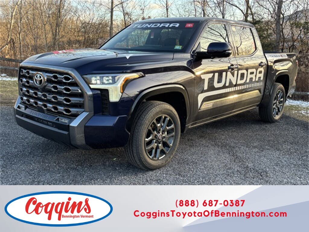 2025 Toyota Tundra Platinum CrewMax Cab 4WD