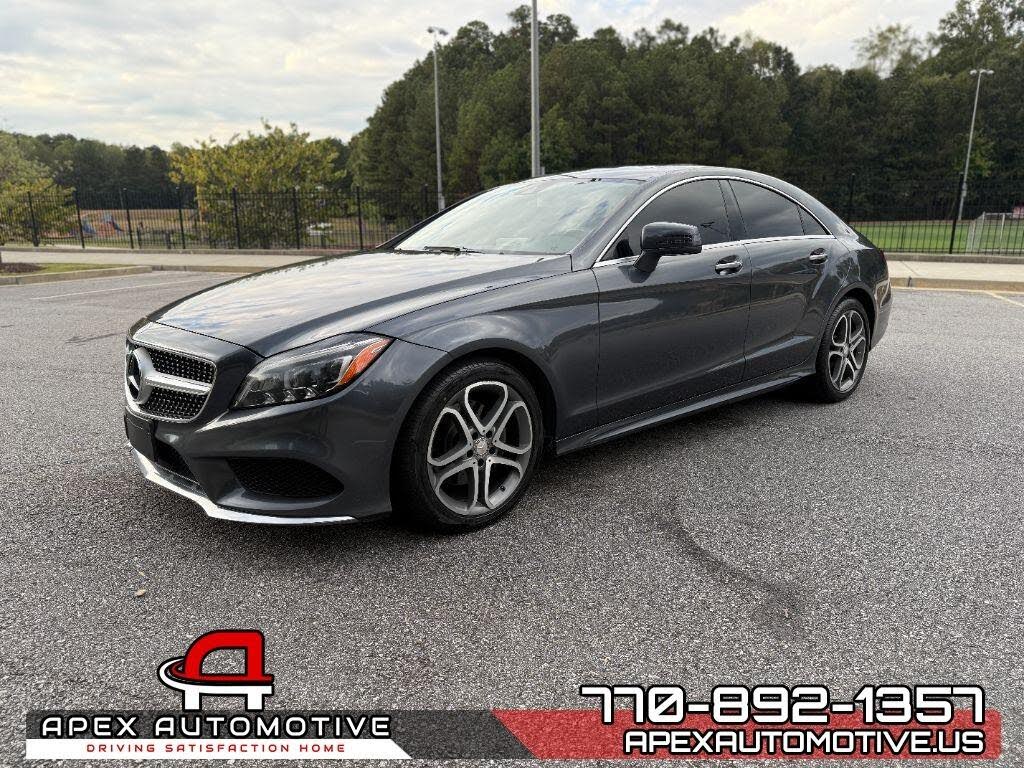 2016 Mercedes-Benz CLS 400 4MATIC
