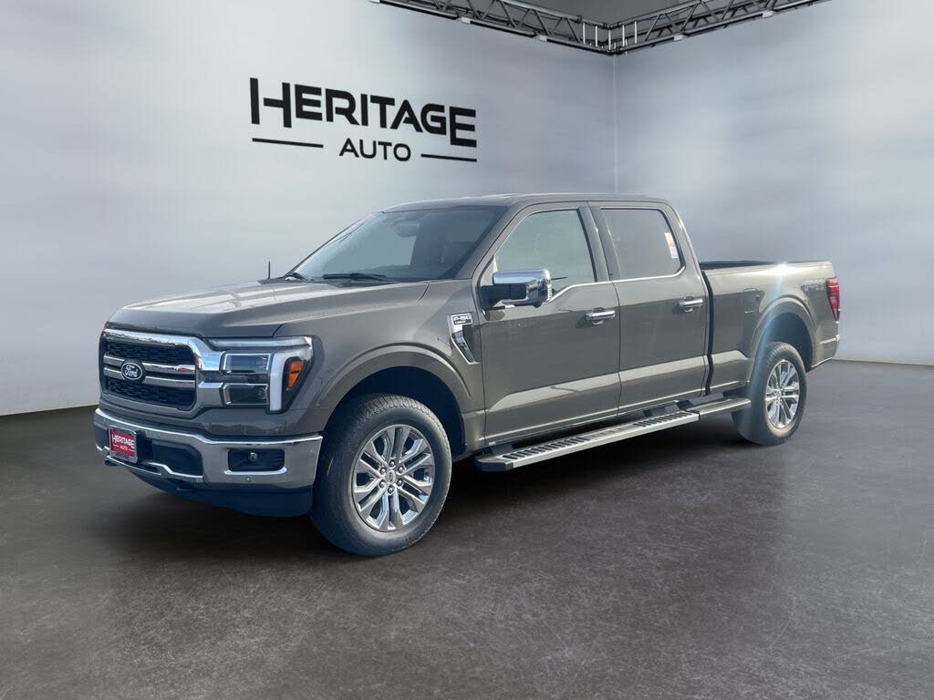 2025 Ford F-150 Lariat SuperCrew 4WD