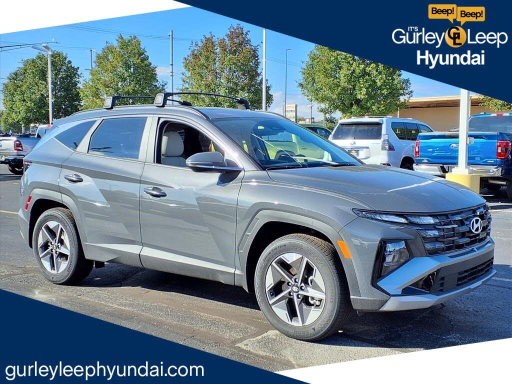 2025 Hyundai Tucson SEL Convenience AWD