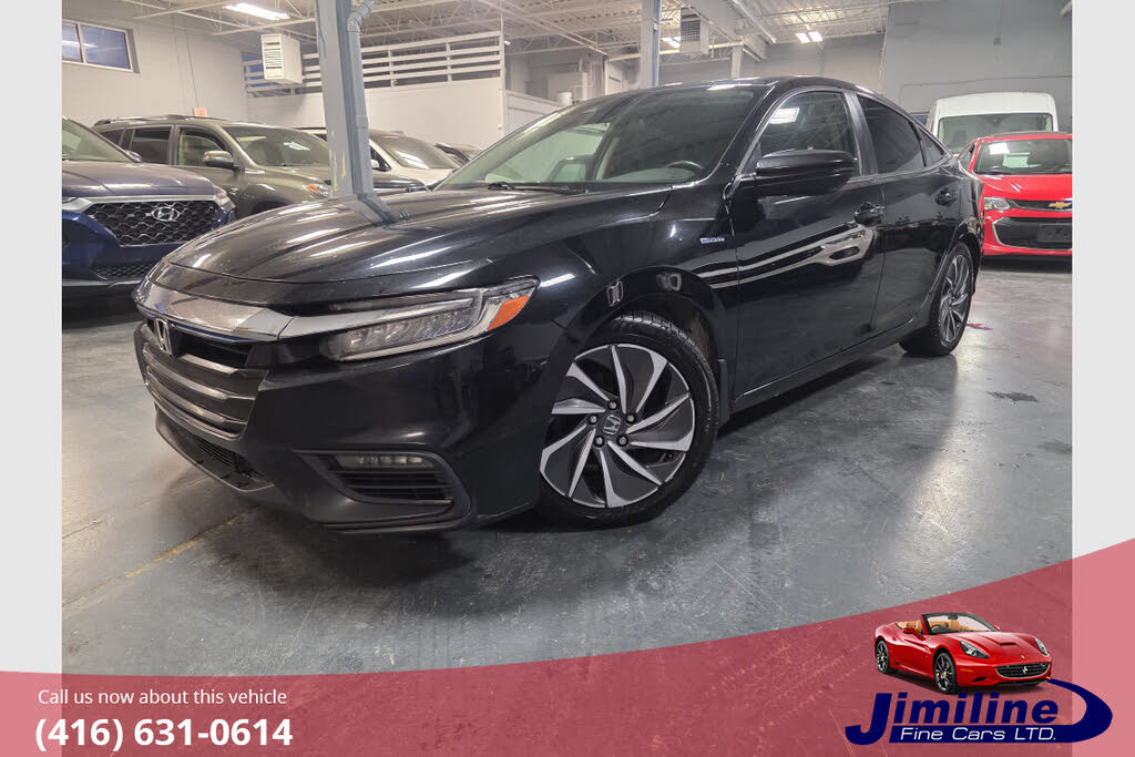 2019 Honda Insight EX Sedan FWD