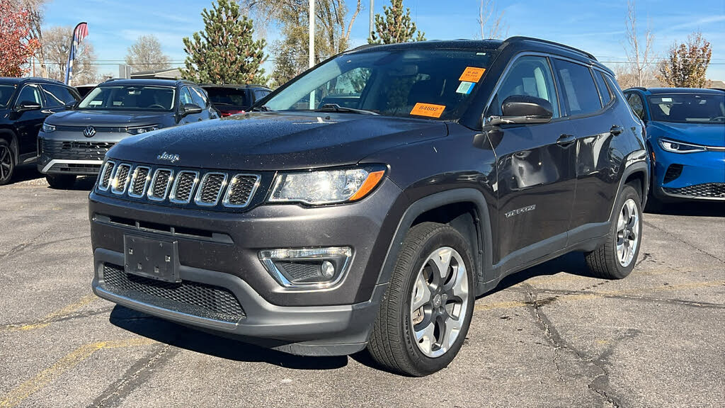 2019 Jeep Compass Limited 4WD