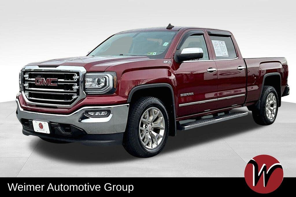 2017 GMC Sierra 1500 SLT Crew Cab 4WD
