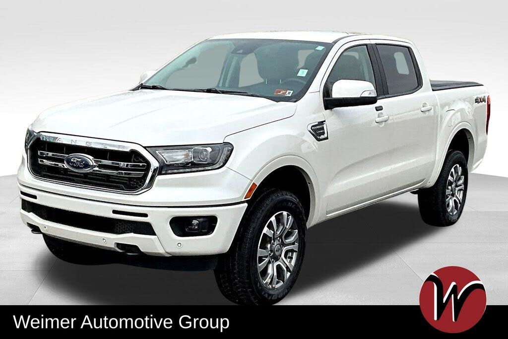 2020 Ford Ranger Lariat SuperCrew 4WD