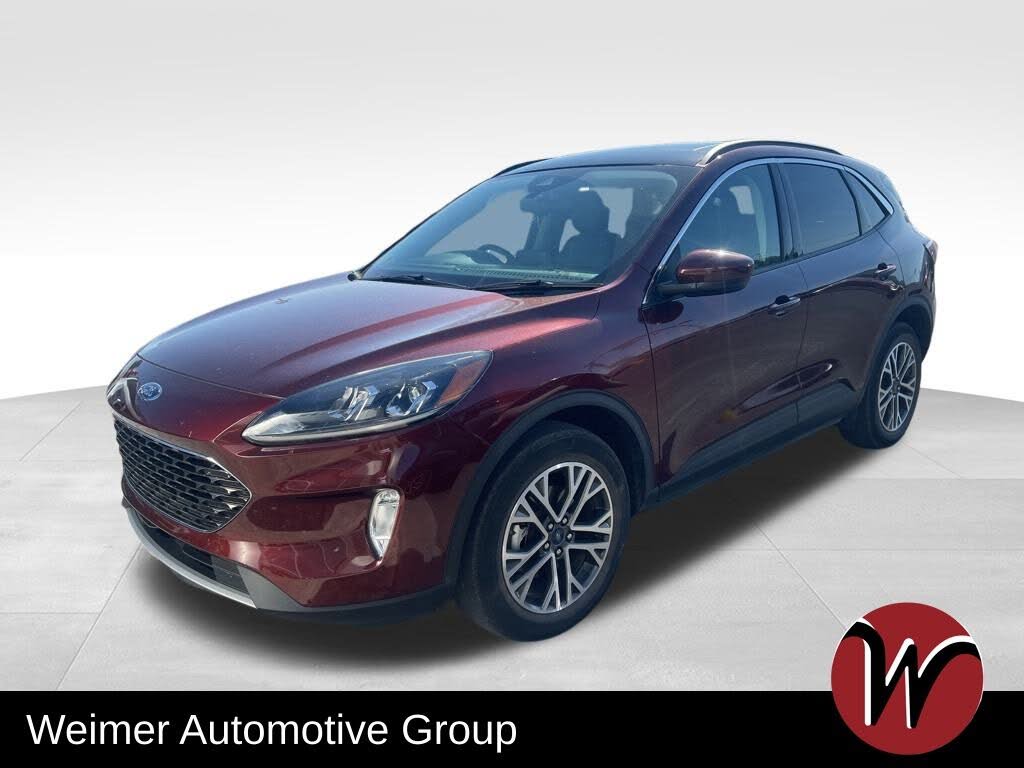 2021 Ford Escape SEL AWD