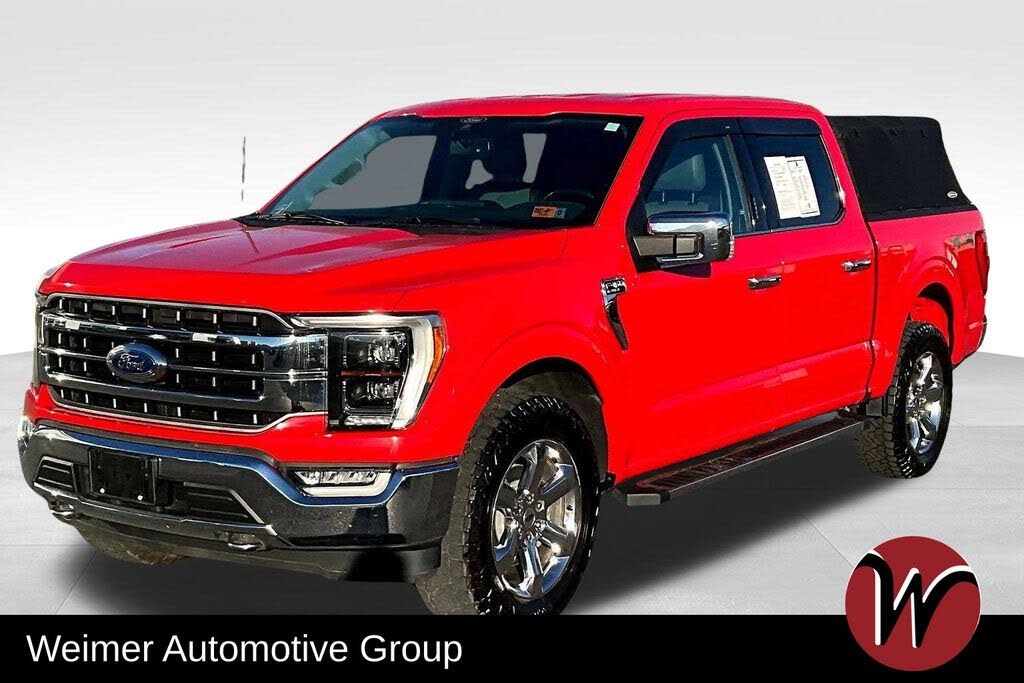 2021 Ford F-150 Lariat SuperCrew 4WD