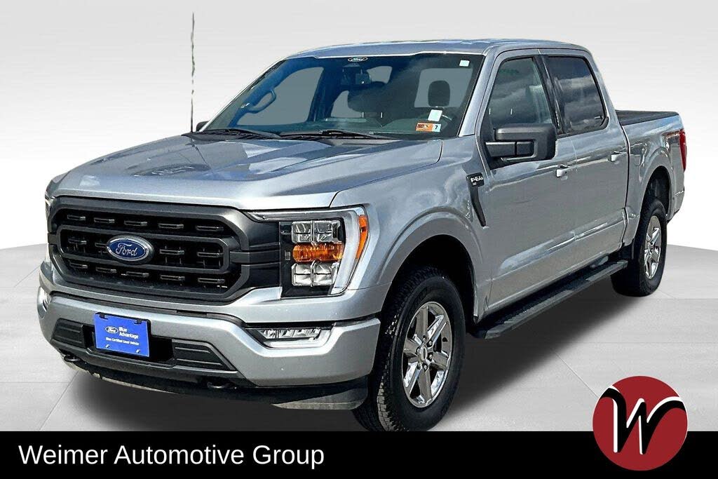 2022 Ford F-150 XLT SuperCrew 4WD