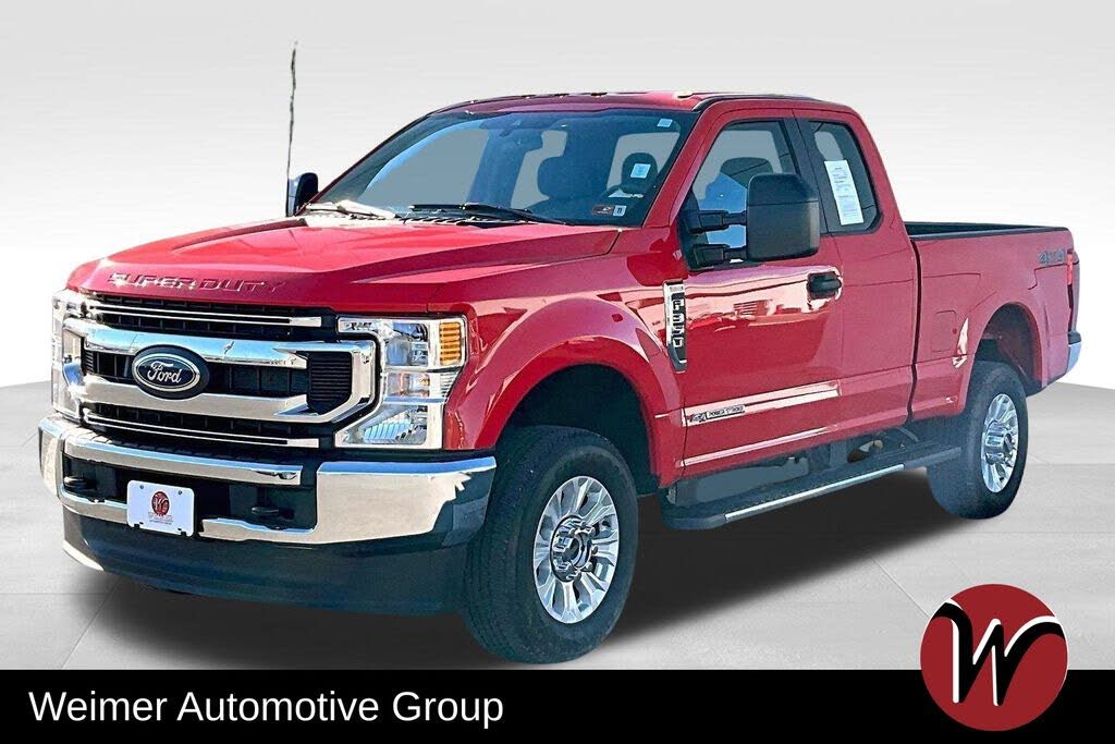 2022 Ford F-350 Super Duty XL SuperCab 4WD