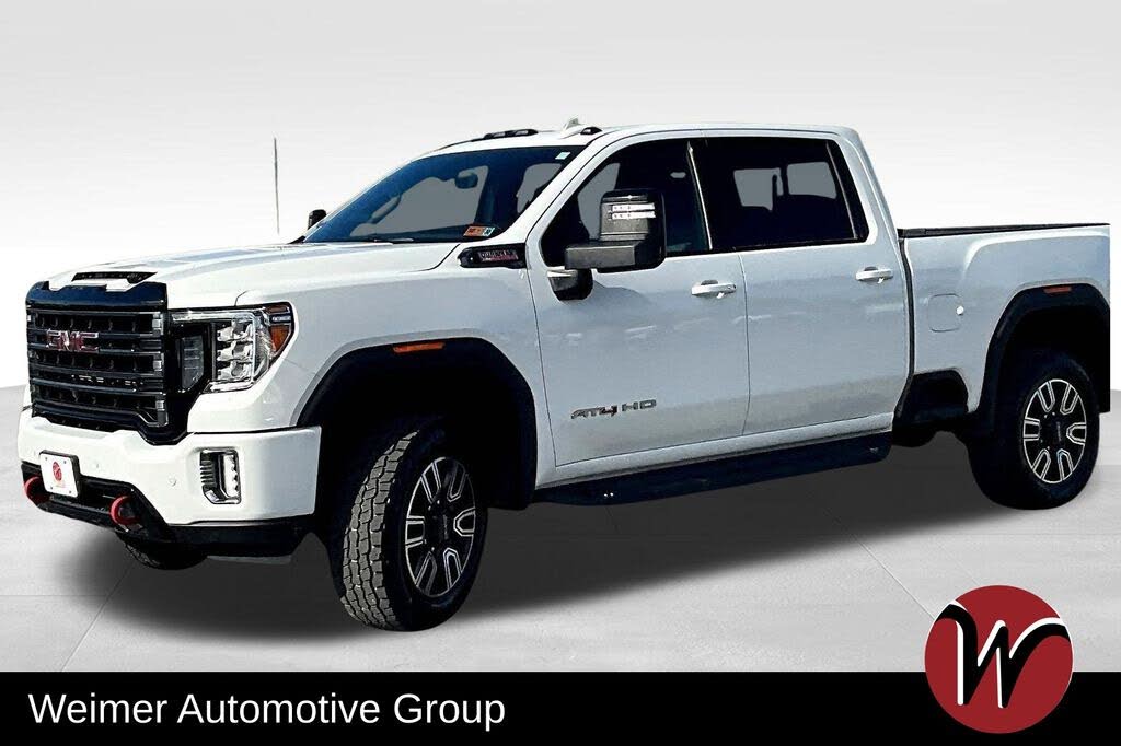 2023 GMC Sierra 2500HD AT4 Crew Cab 4WD