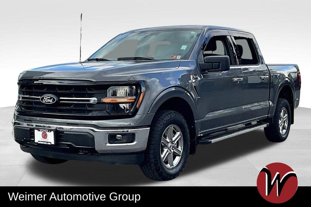 2025 Ford F-150 XLT SuperCrew 4WD