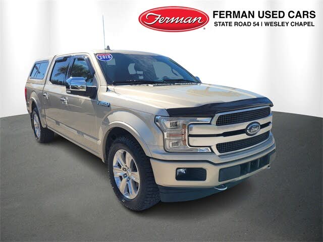 2018 Ford F-150 Platinum SuperCrew RWD