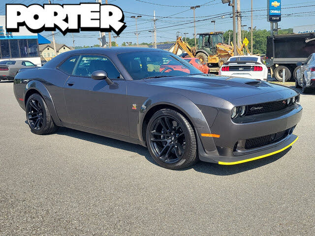 2023 Dodge Challenger R/T Scat Pack Widebody RWD
