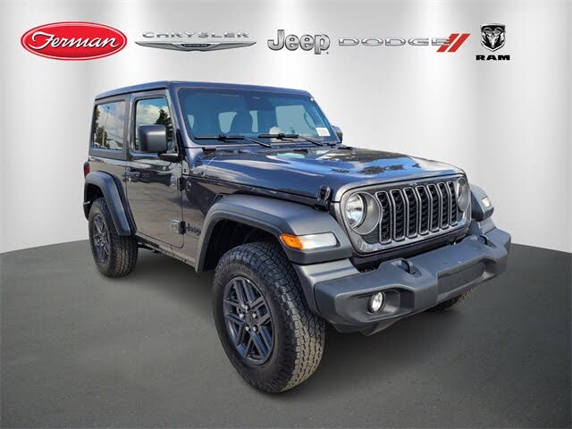 2026 Jeep Wrangler Sport S 2-Door 4WD